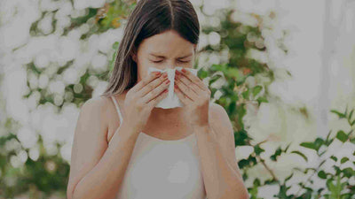 Vähennä kausiluonteisia allergioita ruoan kautta