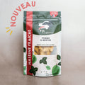 Friandises 100% naturelles pour chien - Haleine fraîche - Menthe et pomme