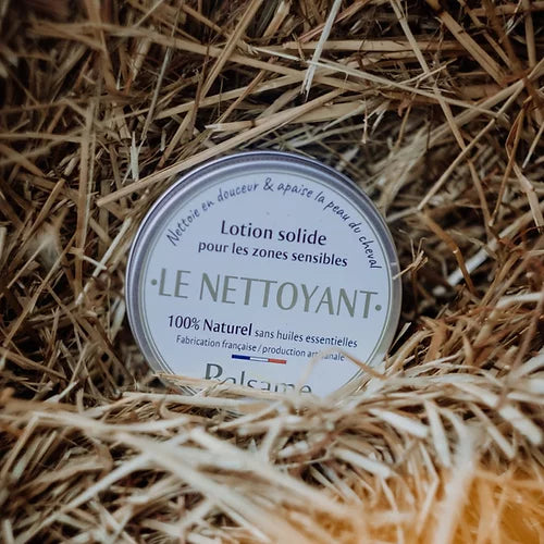 Nettoyant solide cheval 100% naturel