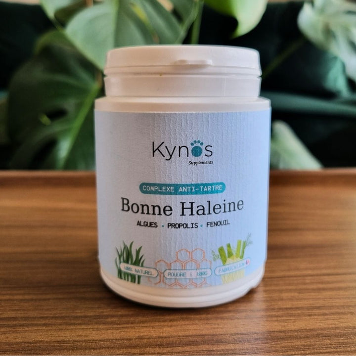 Bonne Haleine - Complexe Anti-tartre 100% Naturel pour Chien