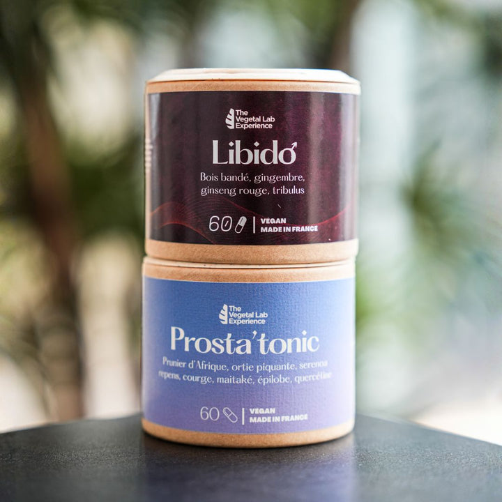 Pack Santé masculine | Libido + Confort Prostate