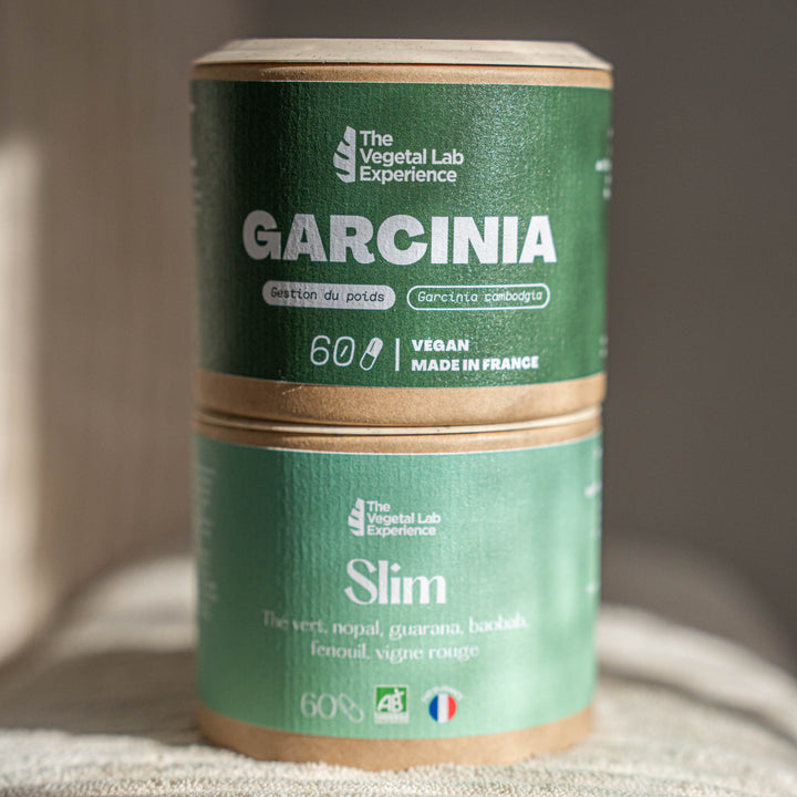 Pack Minceur Bio | Complexe Slim + Garcinia