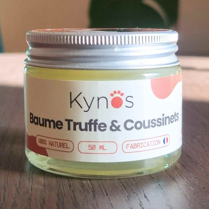 Baume Truffe & Coussinets 100% Naturel pour Chiens