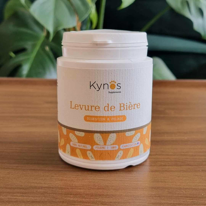 Levure de bière en poudre - Digestion & pelage - 100g