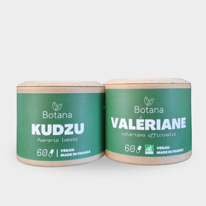 Kudzu + Valerian Pack