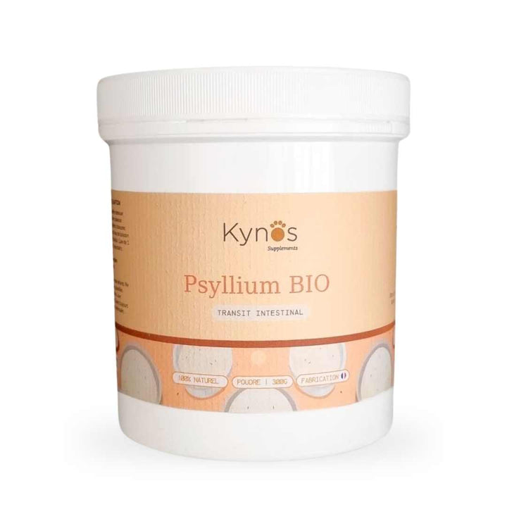 Psyllium Blond Bio - Transit Intestinal - Chiens et Chats