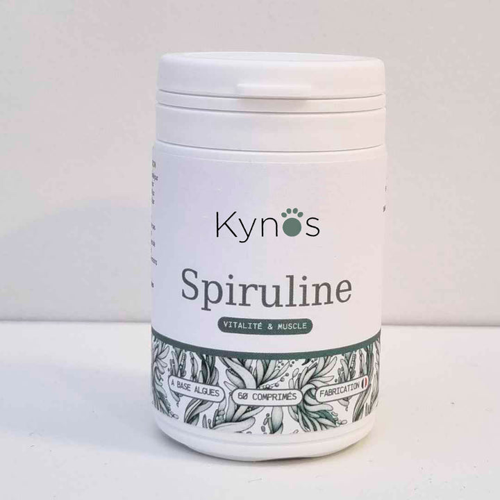 Spiruline - 60 comprimés - Chien et Chats