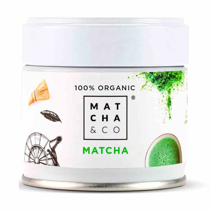 Orgaaninen matcha -tee