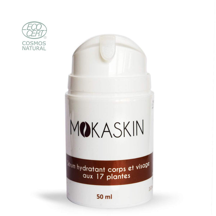 Mokaskin® Serum/Gel mit 17 Pflanzen - Skins mit einer atopischen Tendenz