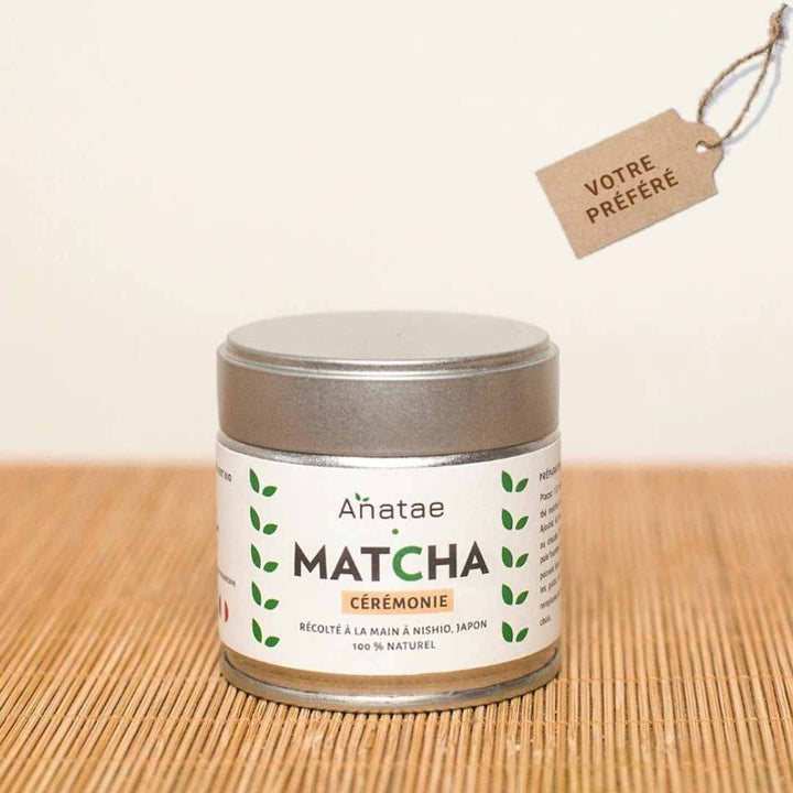 Thé Matcha bio Cérémonie